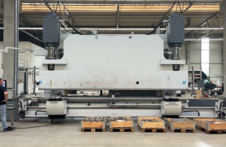 LVD PPEB-EFL 6100 x 500 Ton Cadman Touch B Mach4Metal T1 and T2 Easy Form 1-4 9779