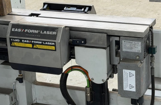 LVD PPEB-EFL 6100 x 500 Ton Cadman Touch B Mach4Metal T1 and T2 Easy Form 2-4 9779