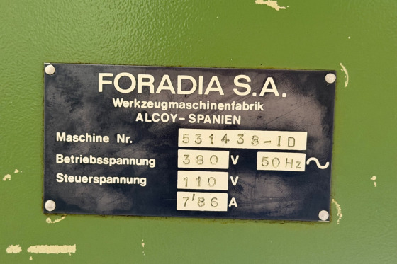 Foradia - GR50 - 1200
