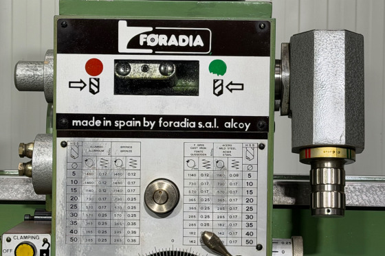 Foradia - GR50 - 1200