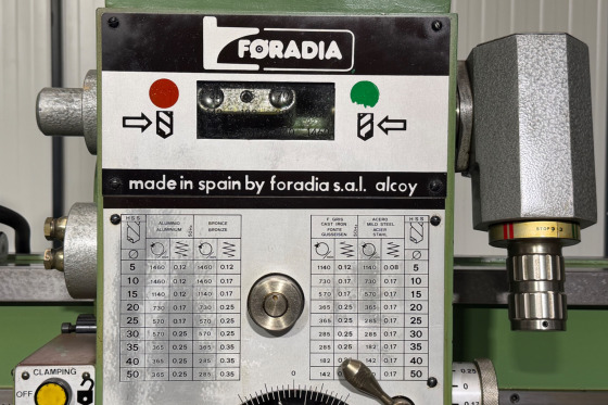 Foradia - GR50 - 1200