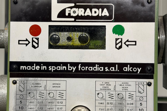 Foradia - GR50 - 1200