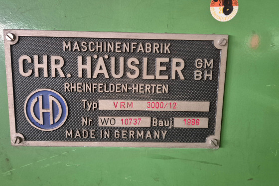 HAEUSLER - VRM-HY