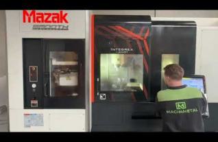 Mazak Integrex i-200ST x 1500 mm Mill Turn SmoothX Mach4Metal 9804 CNC Dreh Fraesmaschine