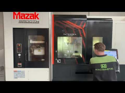 MAZAK - Integrex i-200ST x 1500U