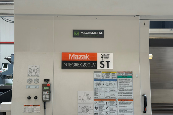 MAZAK - INTEGREX 200-4 ST