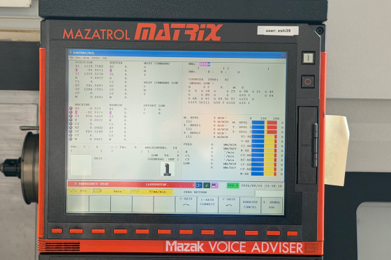 MAZAK - INTEGREX 200-4 ST