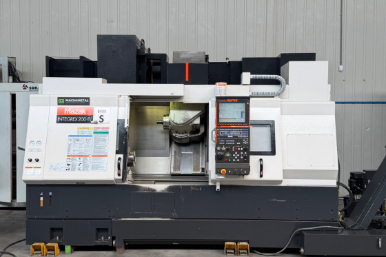 MAZAK - INTEGREX 200-4 S