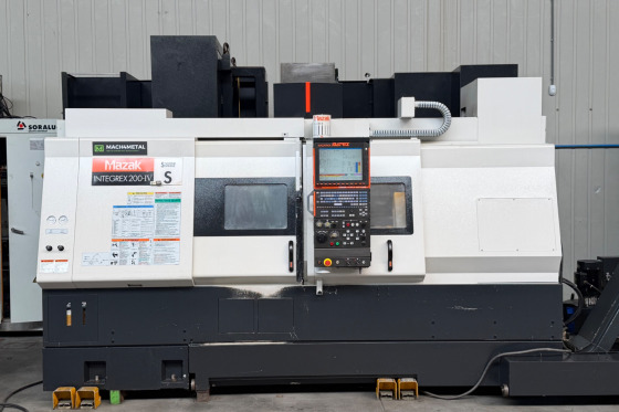 MAZAK - INTEGREX 200-4 S