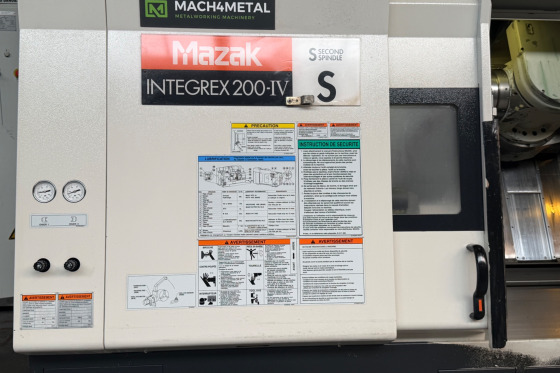 MAZAK - INTEGREX 200-4 S