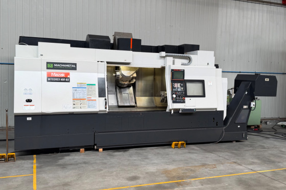 MAZAK - INTEGREX 400 III-S