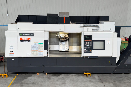 MAZAK - INTEGREX 400 III-S