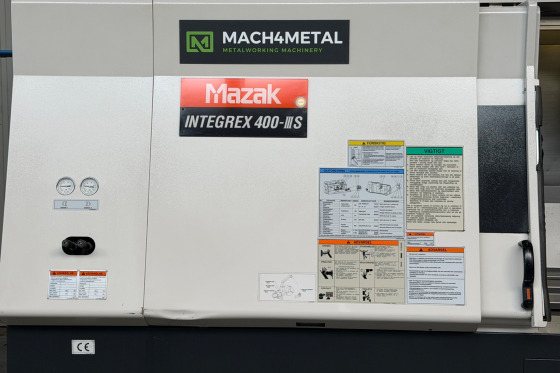 MAZAK - INTEGREX 400 III-S