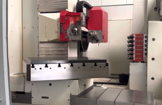 SAMAG TFZ 2-1000 CNC Deep hole drilling machine Swivel head MACH4METAL 3-5