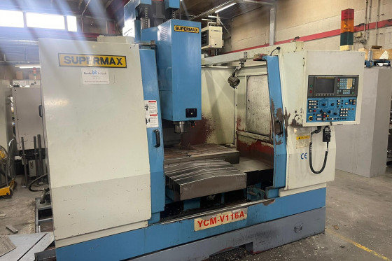 YCM Supermax - V-116A