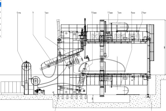 HAEUSLER - HBM-HY 7000 x 90