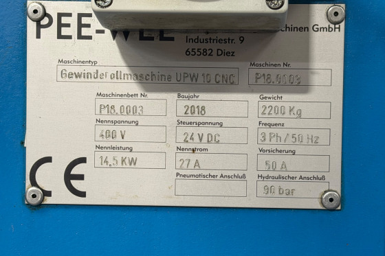 PEE-WEE - P10CNC