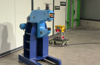 Eckold Kraftformer KF324 Shrinking Stretching Restauration Aearospace Airplane Mach4Metal 9815