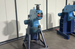 Eckold Kraftformer KF324 Shrinking Stretching Restauration Aearospace Airplane Mach4Metal 9814