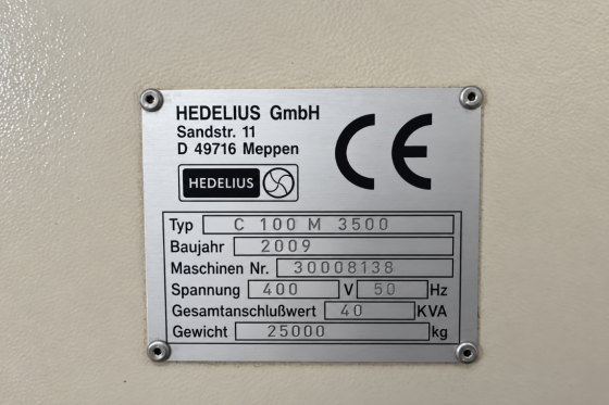 Hedelius - C100 Magnum