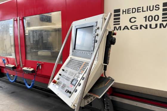Hedelius - C100 Magnum