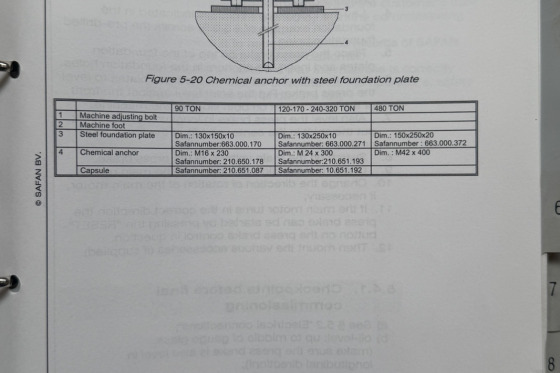 SAFAN - H-Brake 120TS1