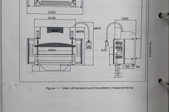 SAFAN - H-Brake 120TS1