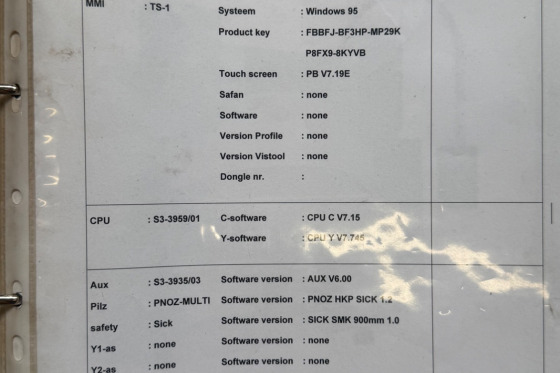 SAFAN - H-Brake 120TS1