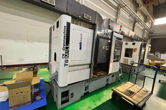 QuickTech - T6 MILL