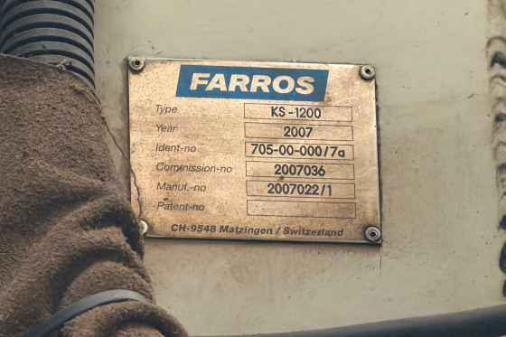 FARROS - BSA600 - KS1200