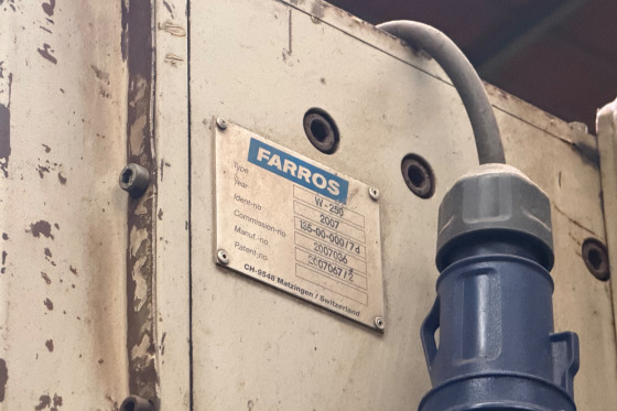 FARROS - BSA600 - KS1200