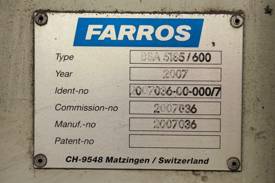 FARROS - BSA600 - KS1200