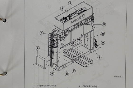 FAGOR Arrasate - JBe 4000 2,5 x 2,5