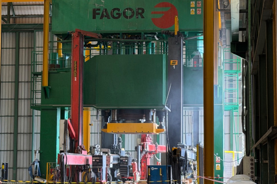 FAGOR Arrasate - JBe 4000 2,5 x 2,5