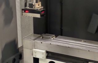 LVD PPEB 4000 x 320 Ton CNC CADMAN Pressbrake Mach4Metal EFL Easy Form Abkantpresse 1-3 9831