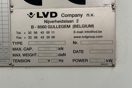 LVD - PPEB-EFL 320/40