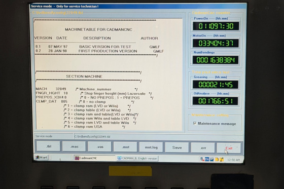 LVD - PPEB-EFL 320/40