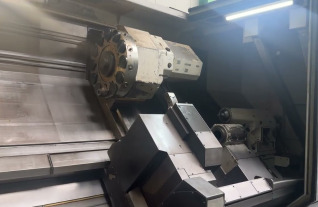 OKUMA LU-45M CNC Lathe Drehmaschine Draaibank 275 mm bore Mach4Metal 1-4 9778