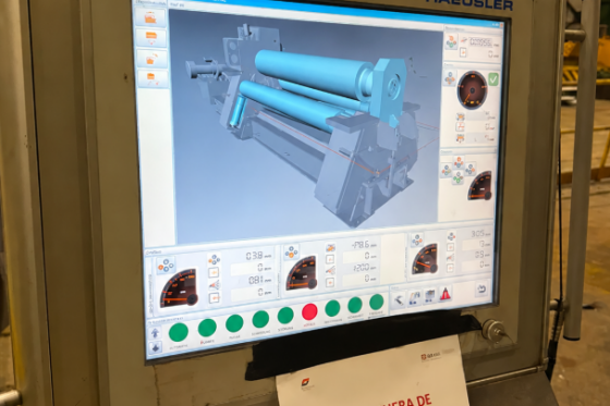 HAEUSLER - VRM-HY 3600/300
