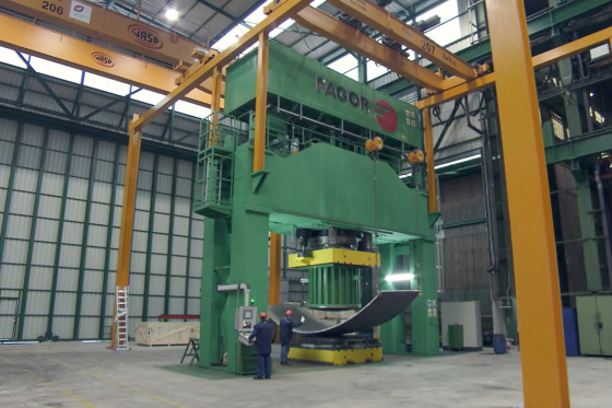 FAGOR Arrasate - JBe 4000 2,5 x 2,5