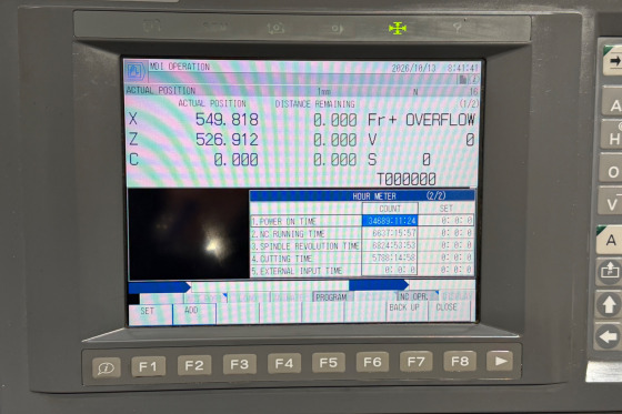 Okuma - LB 400M