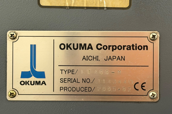 Okuma - LB 400M