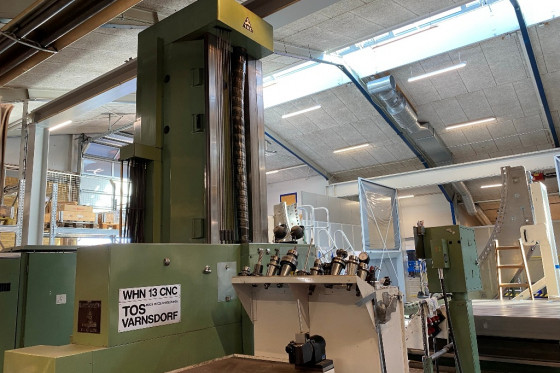 TOS - WHN13CNC