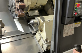 OKUMA LB3000EX-II CNC Lathe with C and Y-Axis Mach4Metal OSP-P3--LA 9865 5-5 Drehmaschine Dreh Fraes