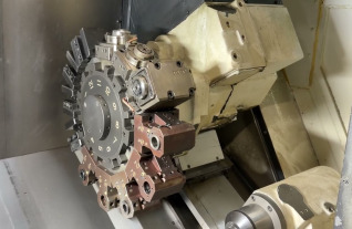 OKUMA LB3000EX-II CNC Lathe with C and Y-Axis Mach4Metal OSP-P3--LA 9865 4-5 Drehmaschine Dreh Fraes