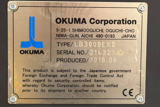 Okuma - LB3000EX-II