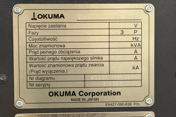 Okuma - LB3000EX-II