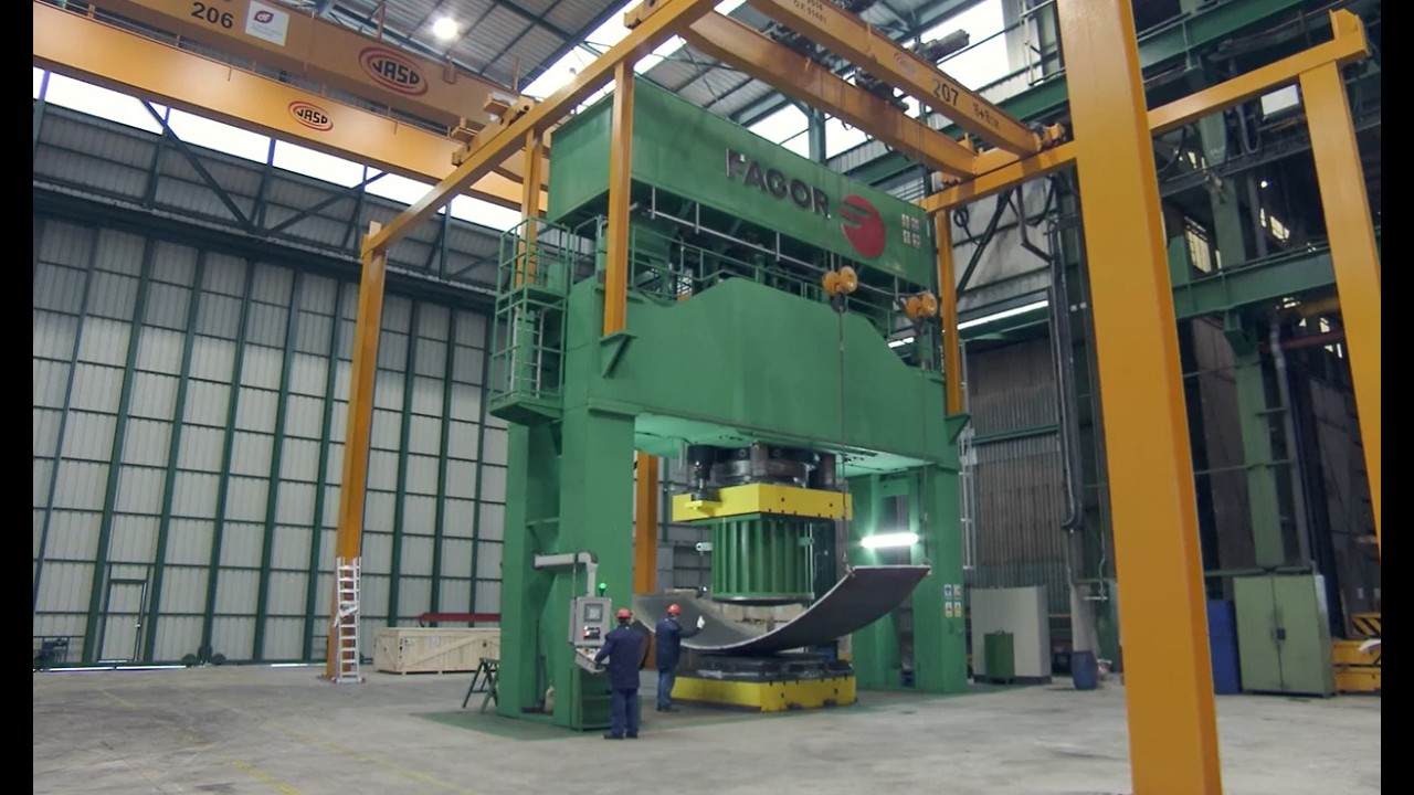 FAGOR Arrasate - JBe 4000 2,5 x 2,5