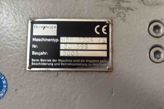 BEHRINGER - HBP 530 A