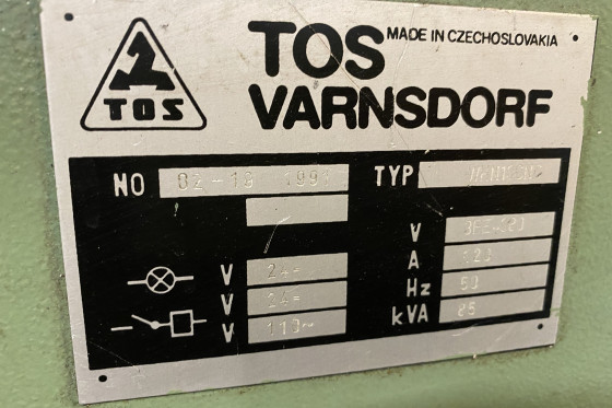 TOS - WHN13CNC